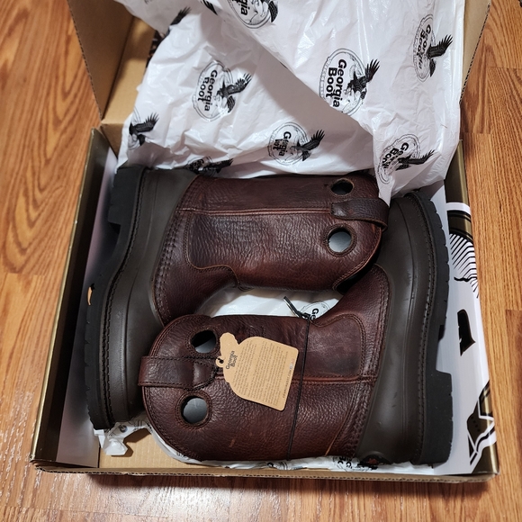 Men's Georgia Boot-Muddog G5655 - Picture 1 of 5